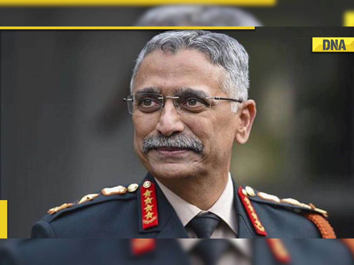 China's 'salami slicing' tactics ploy to make transgression 'historical fact': (Retd) General MM Naravane