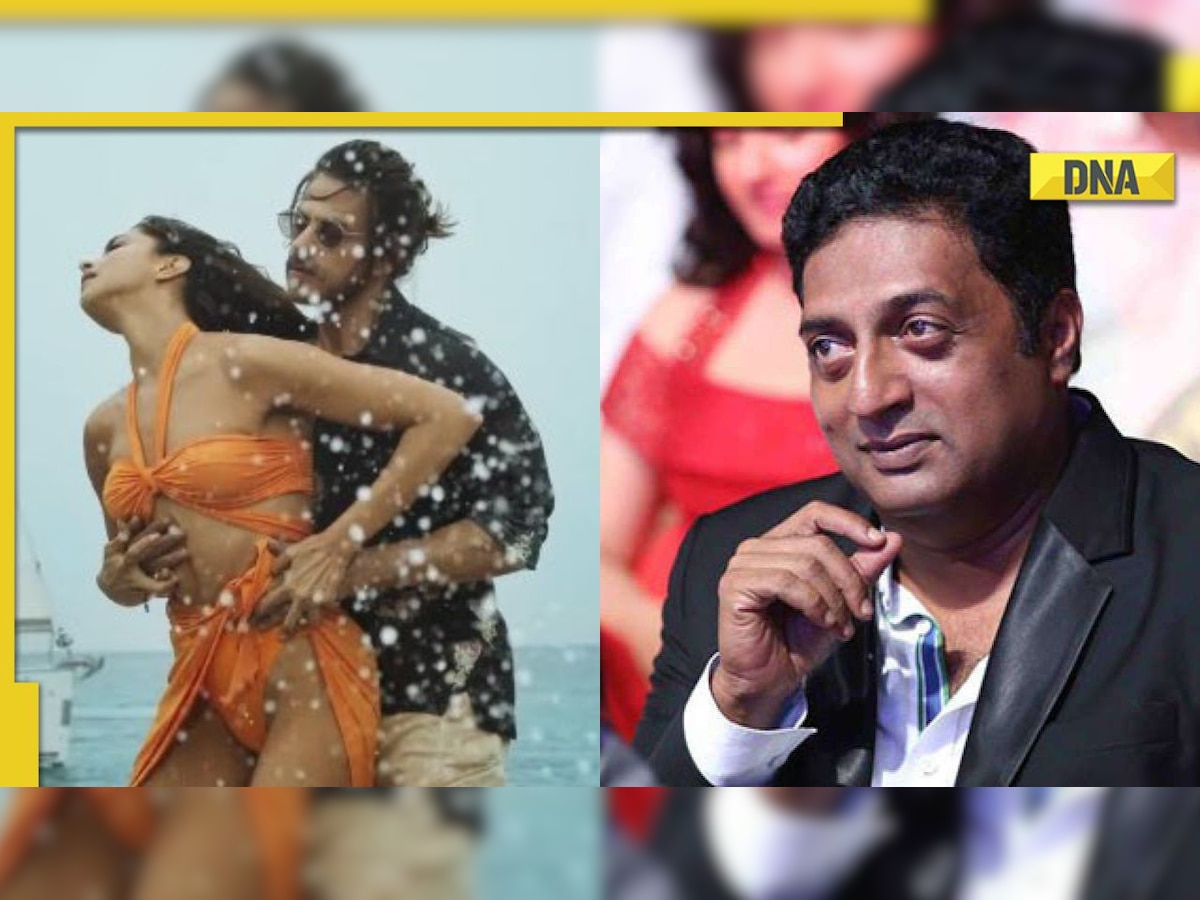 Pathaan: Prakash Raj mocks 'AndhBhakts' for protesting against SRK-Deepika Padukone's Besharam Rang song 