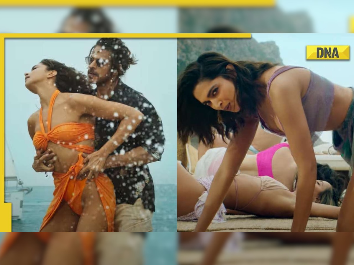 Deepika Padukon Real Xxx Sex Videos - What is saffron bikini row? Controversy around Deepika-SRK starrer  Pathaan's new song Besharam Rang explained