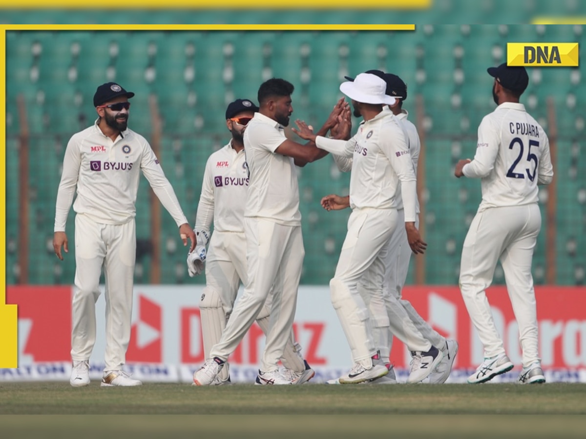 IND vs BAN 1st Test: India record 404 runs in first innings, restrict Bangladesh to 133/8 at stumps on Day 2