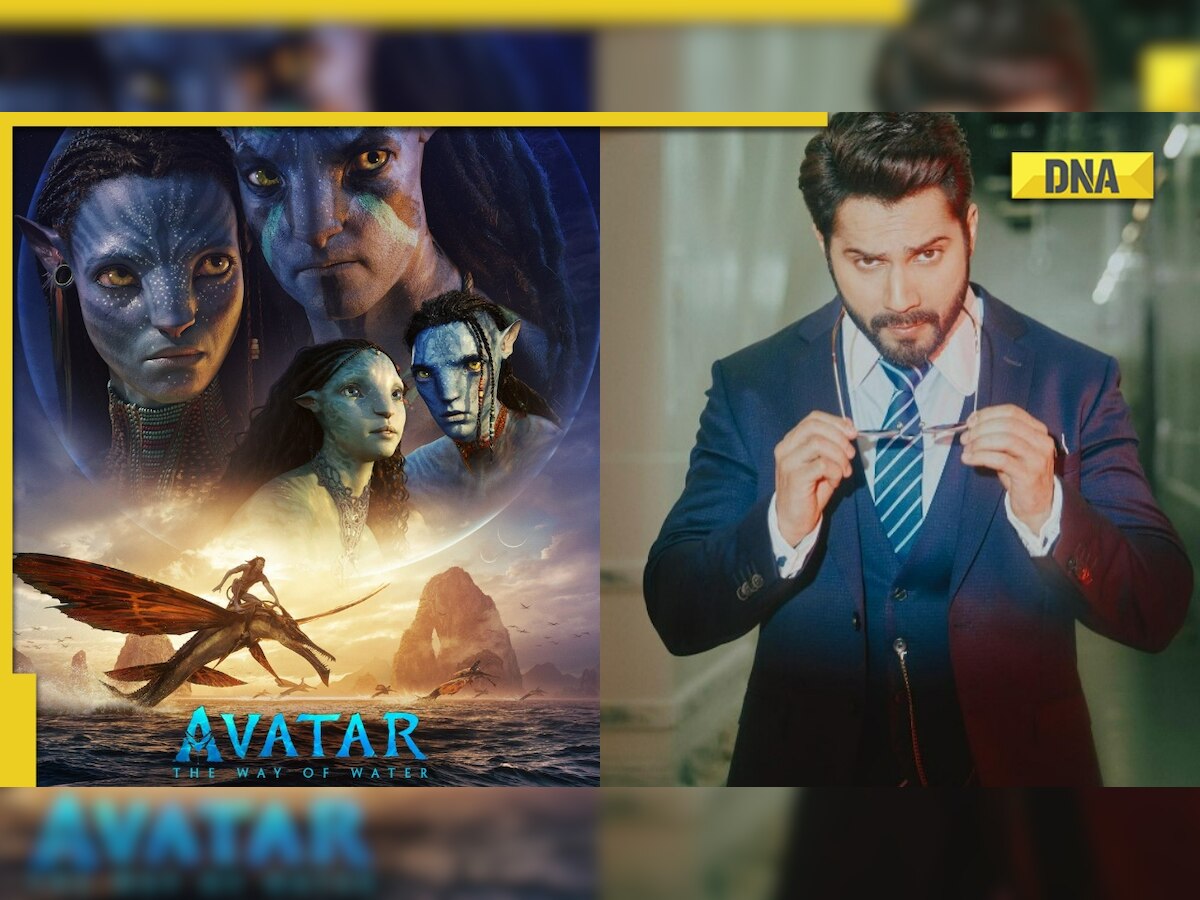 Avatar The Way of Water: Varun Dhawan says he was 'blown away by the visuals and emotions' of James Cameron's film