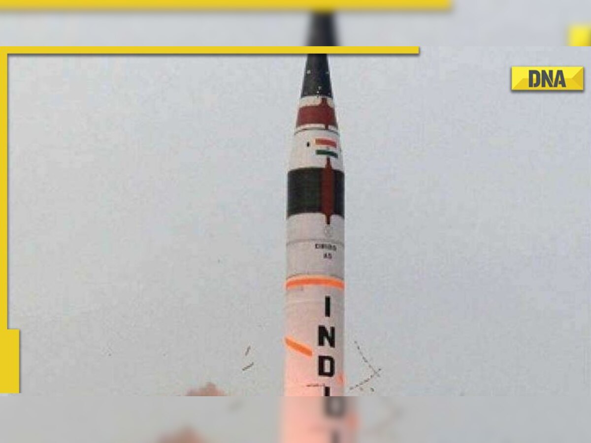 India successfully tests Agni 5 nuclear-capable ballistic missile today: Here's all you need to know