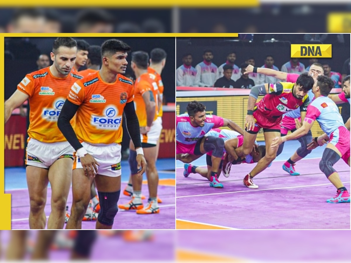 PKL 2022: Jaipur Pink Panthers beat Bengaluru Bulls 49-29, Puneri Paltan  edge Tamil Thalaivas 39-37 in thriller