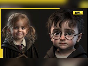 Artificial intelligence recreates Harry Potter, Ron, Hermione and other characters as toddlers, photos go viral