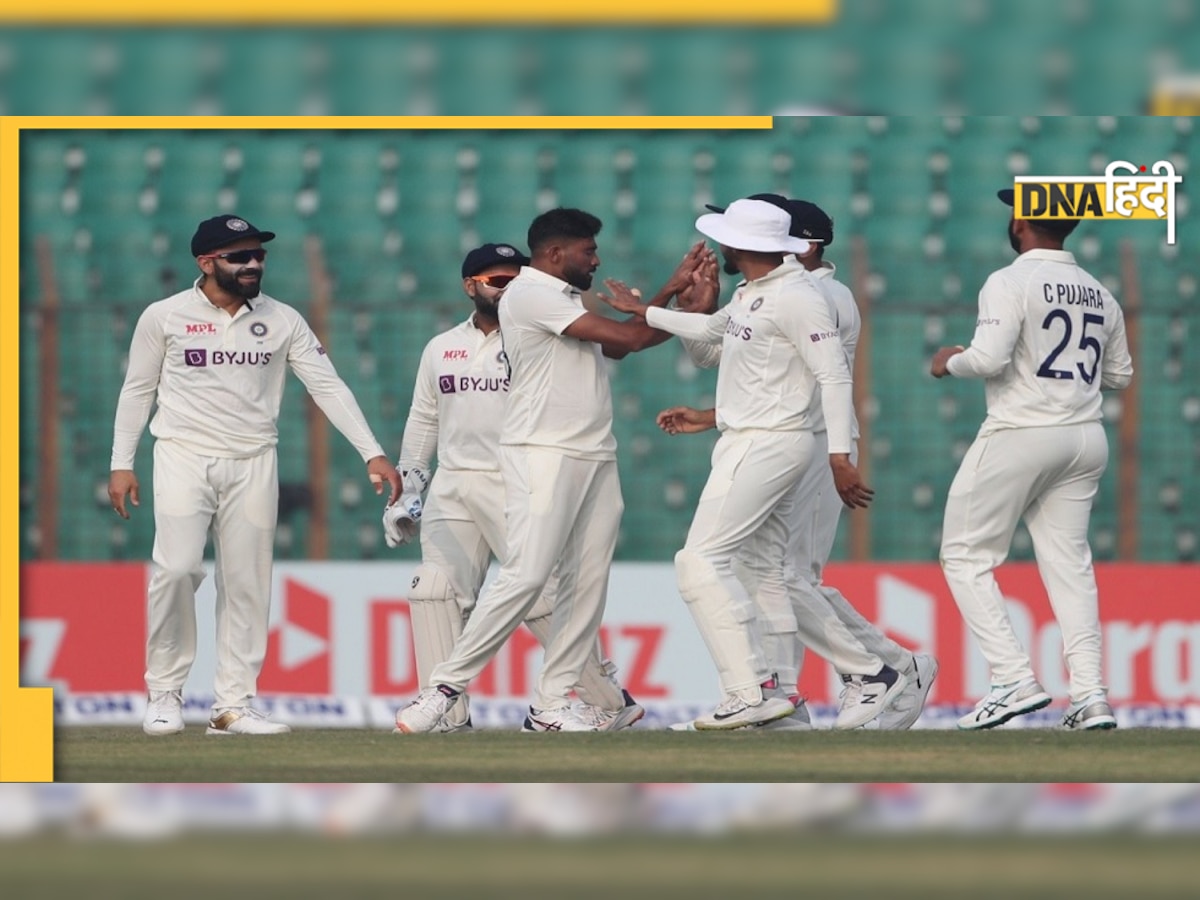 Ind Vs Ban Test Day 2: कुलदीप यादव ने जमाया रंग, पहले बल्ले से किया कमाल और फिर मेजबानों को फिरकी पर नचाया