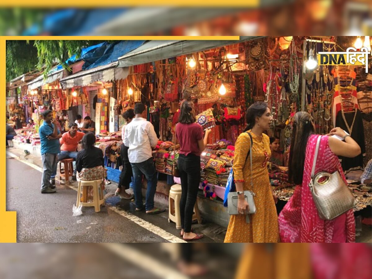 Delhi Cheapest Market: रात में ही लग जाता है दिल्ली का यह फेमस बाजार, 50 रु में मिल जाएगी शर्ट-स्वेटर से साड़ी तक