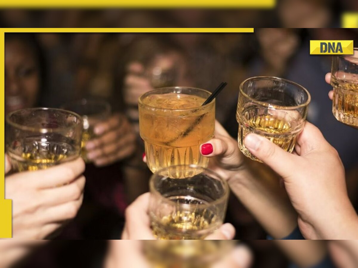 How many drinks should you have on New Years eve? Know how much alcohol is safe for your heart