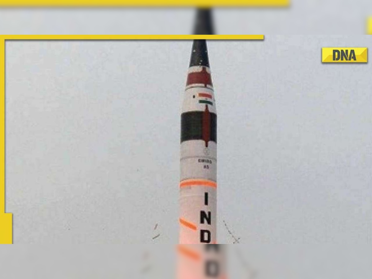 Can India's Agni V nuclear-capable missile take on China? Know all about powerful Agni missile series