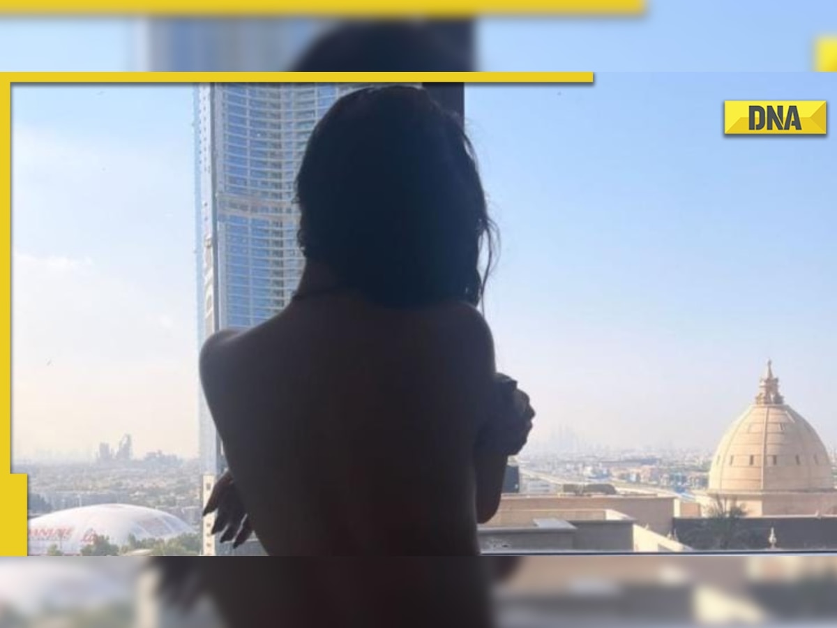 Urfi Javed goes topless, poses in bathtub during Dubai vacation, photo goes viral