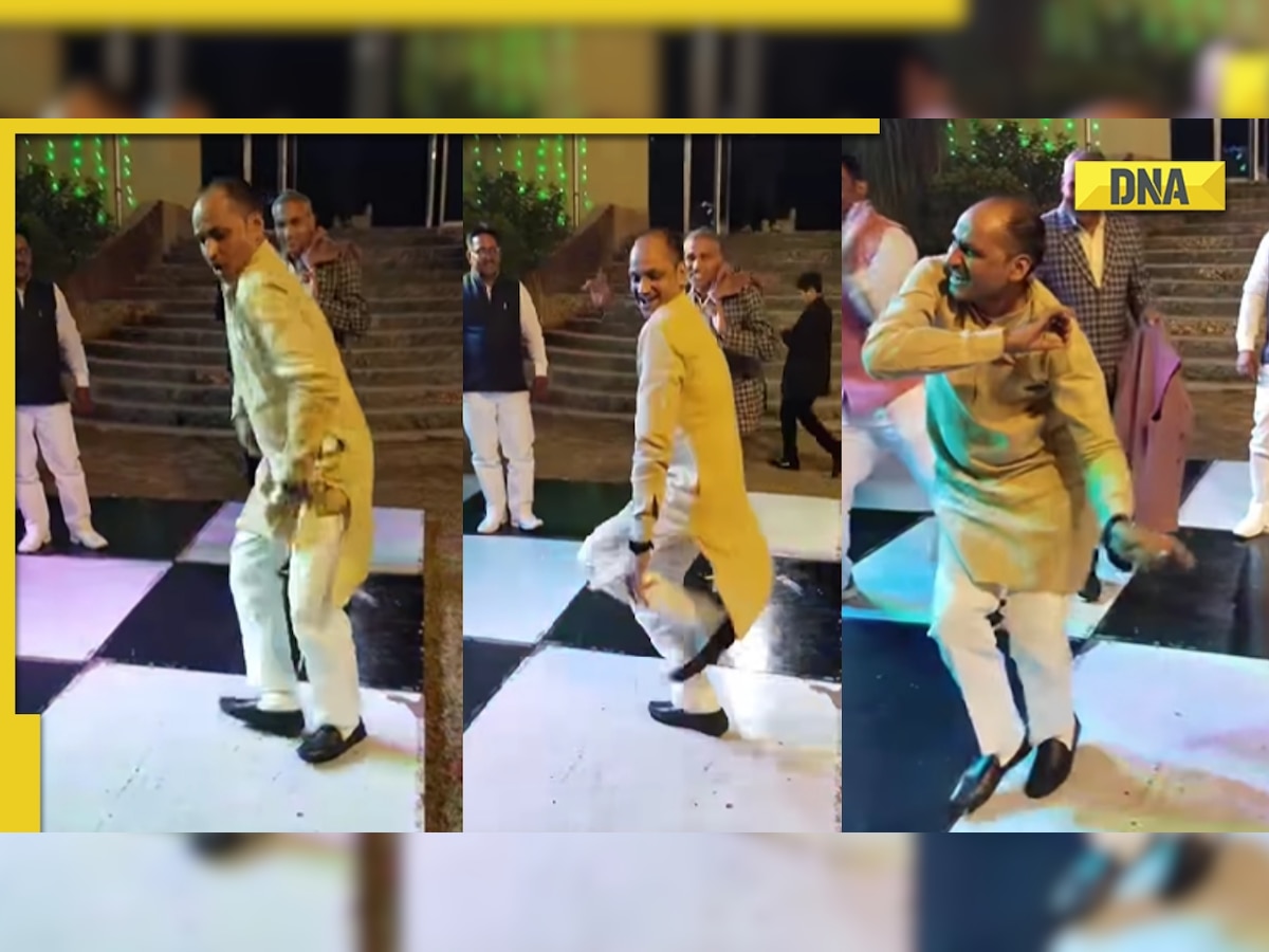 Desi uncle grooves to Harrdy Sandhu's Titliaan Warga in viral video, netizens say 'aag laga di' 