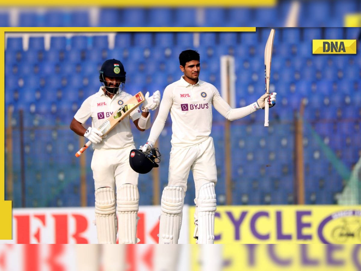 IND vs BAN 1st Test: Shubman Gill becomes first Indian opener to score Test century in 2022