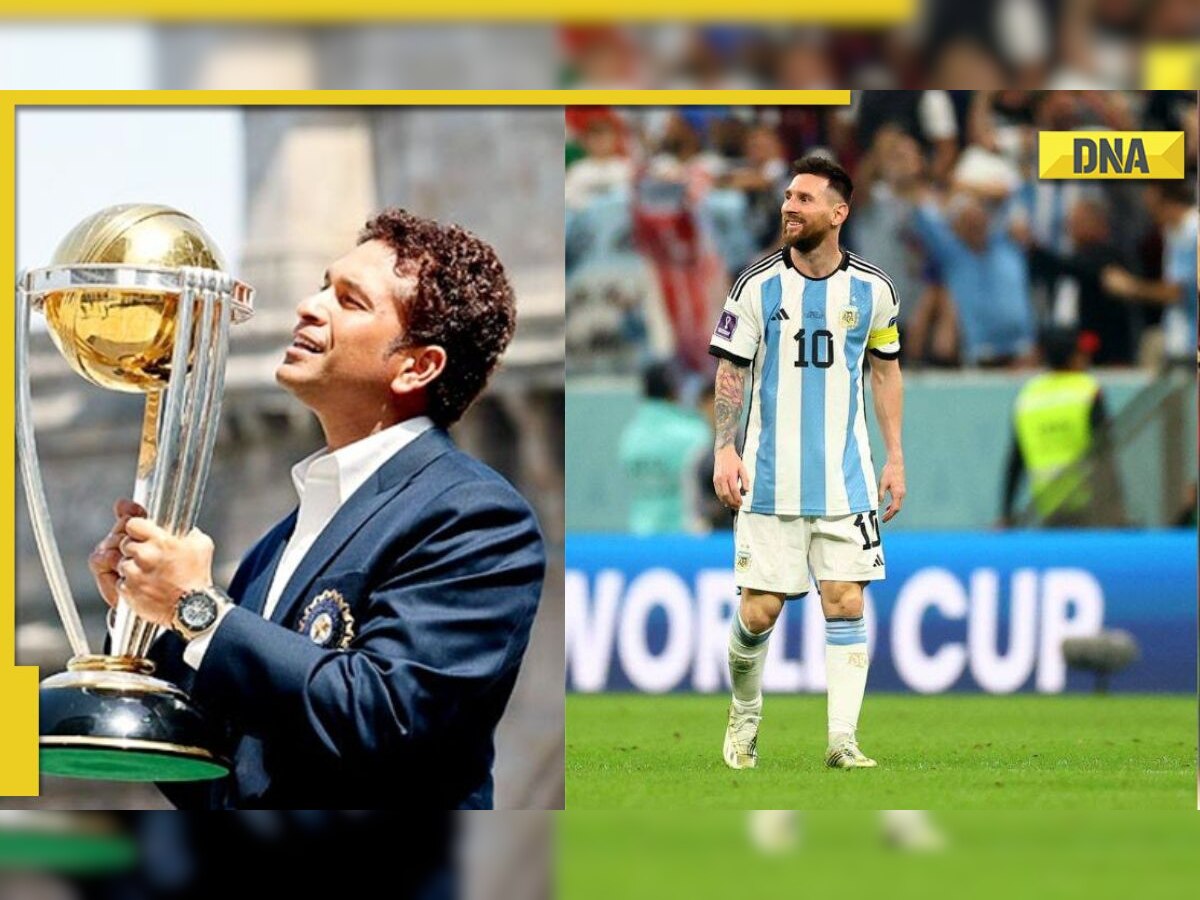 FIFA: Can Lionel Messi emulate Sachin Tendulkar? Indian cricket fans back Argentina to replicate 2011 World Cup moment