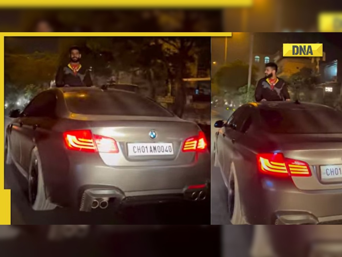 Delhi: Influencer fined by police for reckless driving, BMW 5-Series seized for THIS reason