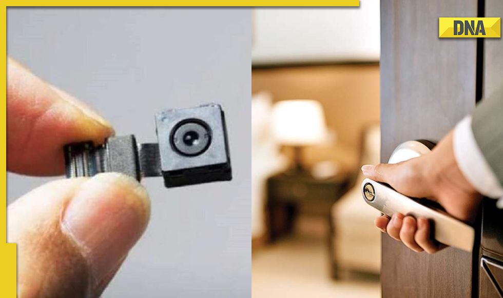 Do THESE safety checks before staying in hotel Heres how to detect hidden cameras in your room