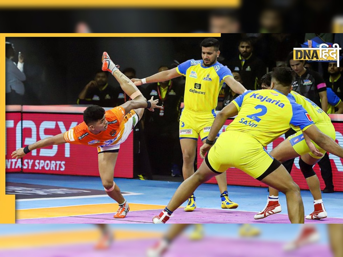 PKL 9: Puneri Paltan के Pankaj Mohite ने किया कमाल, जीता हुआ मैच हार गई Tamil Thalaivas