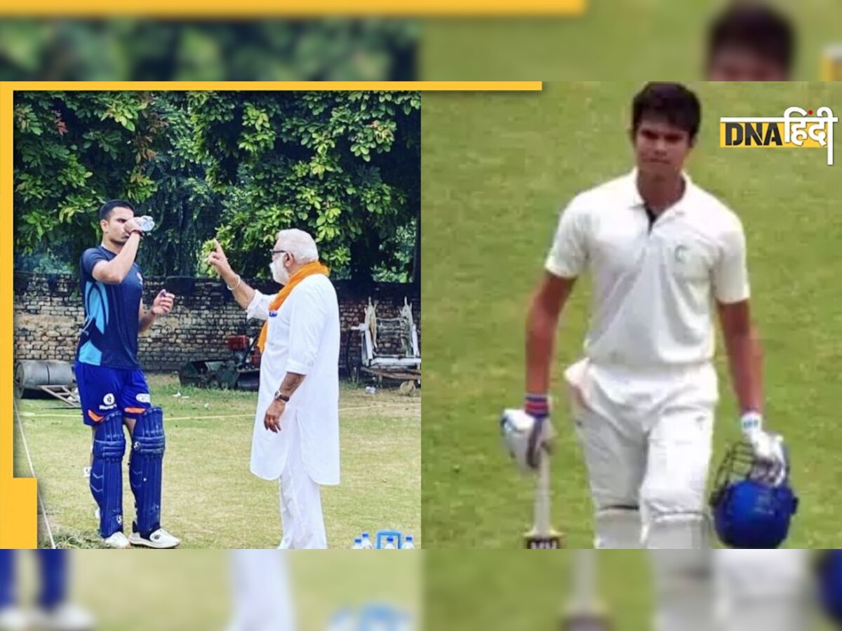 Arjun Tendulkar के डेब्यू शतक का Yuvraj Singh के पिता ने लिया क्रेडिट, बोले- मैंने कहा था भूल जाओ सचिन के बेटे हो