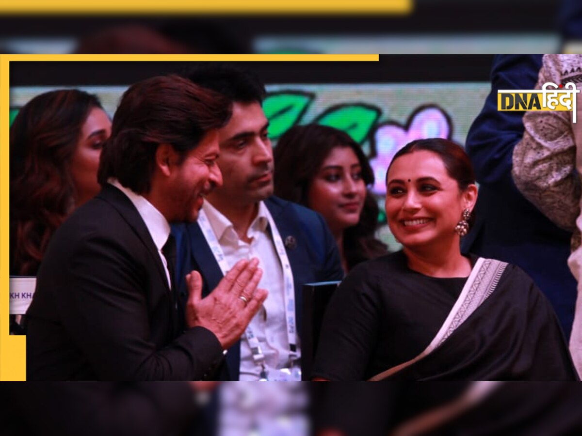 Pathaan विवाद के बीच Shah Rukh Khan की बंगाली स्पीच ने जीता फैंस का दिल, Rani Mukherjee ने इस तरह दिया साथ