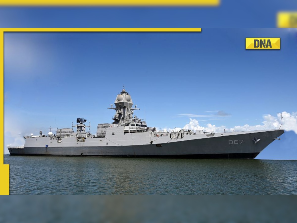 INS Mormugao to increase naval power in Indian Ocean: Know everything about India's new Stealth Missile Destroyer