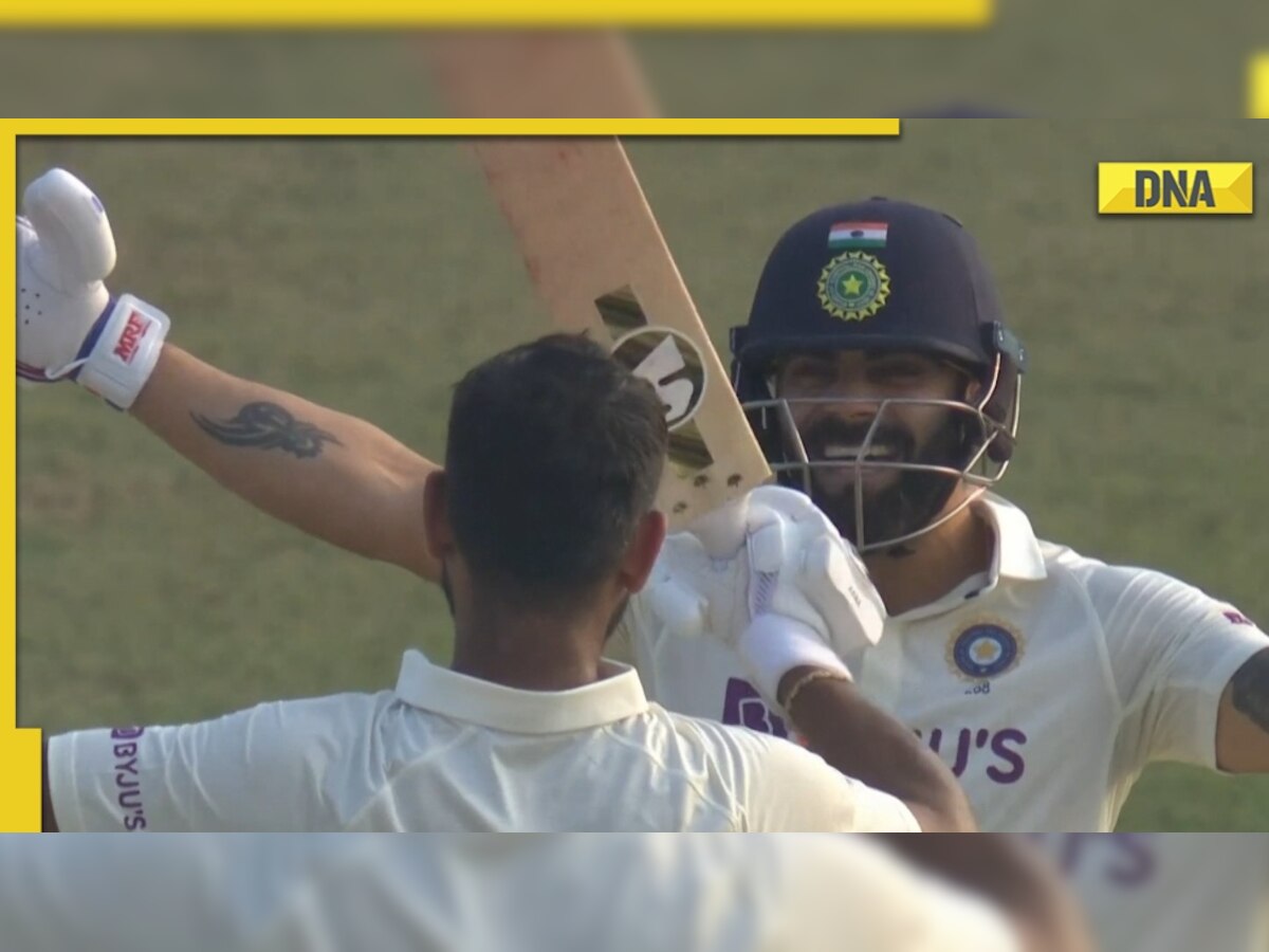 IND vs BAN: Virat Kohli's heartwarming reaction to Cheteshwar Pujara's fastest ton goes viral