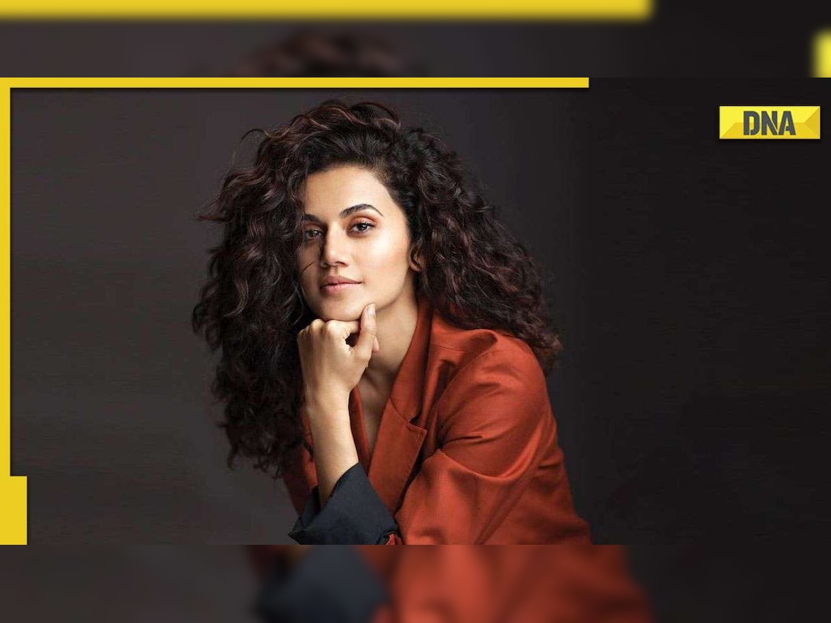 Taapsee Pannu Ki Xxx - Taapsee Pannu opens up on invasion of privacy, says 'you have liberty to  shove your cameras..'