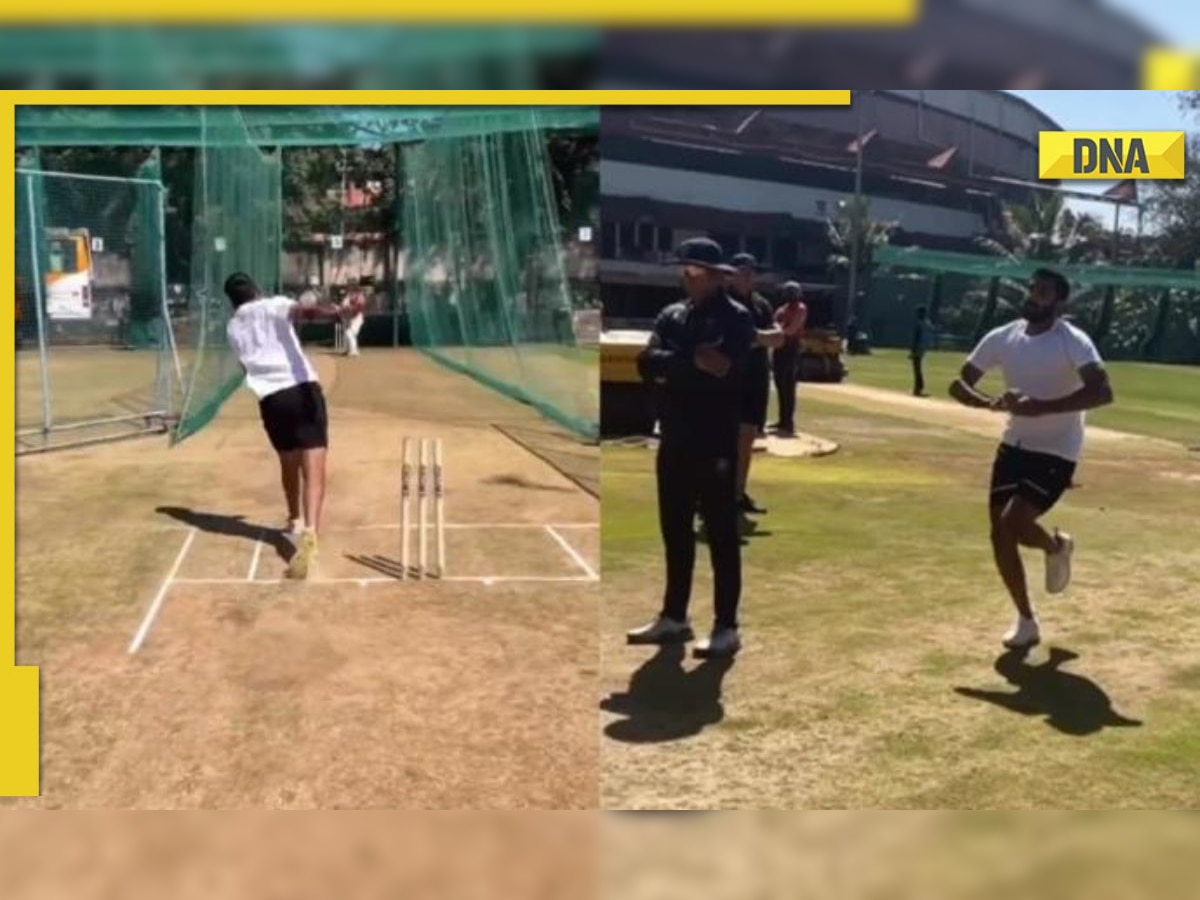 'Full throttle': Jasprit Bumrah returns to outdoor training, shares video on social media