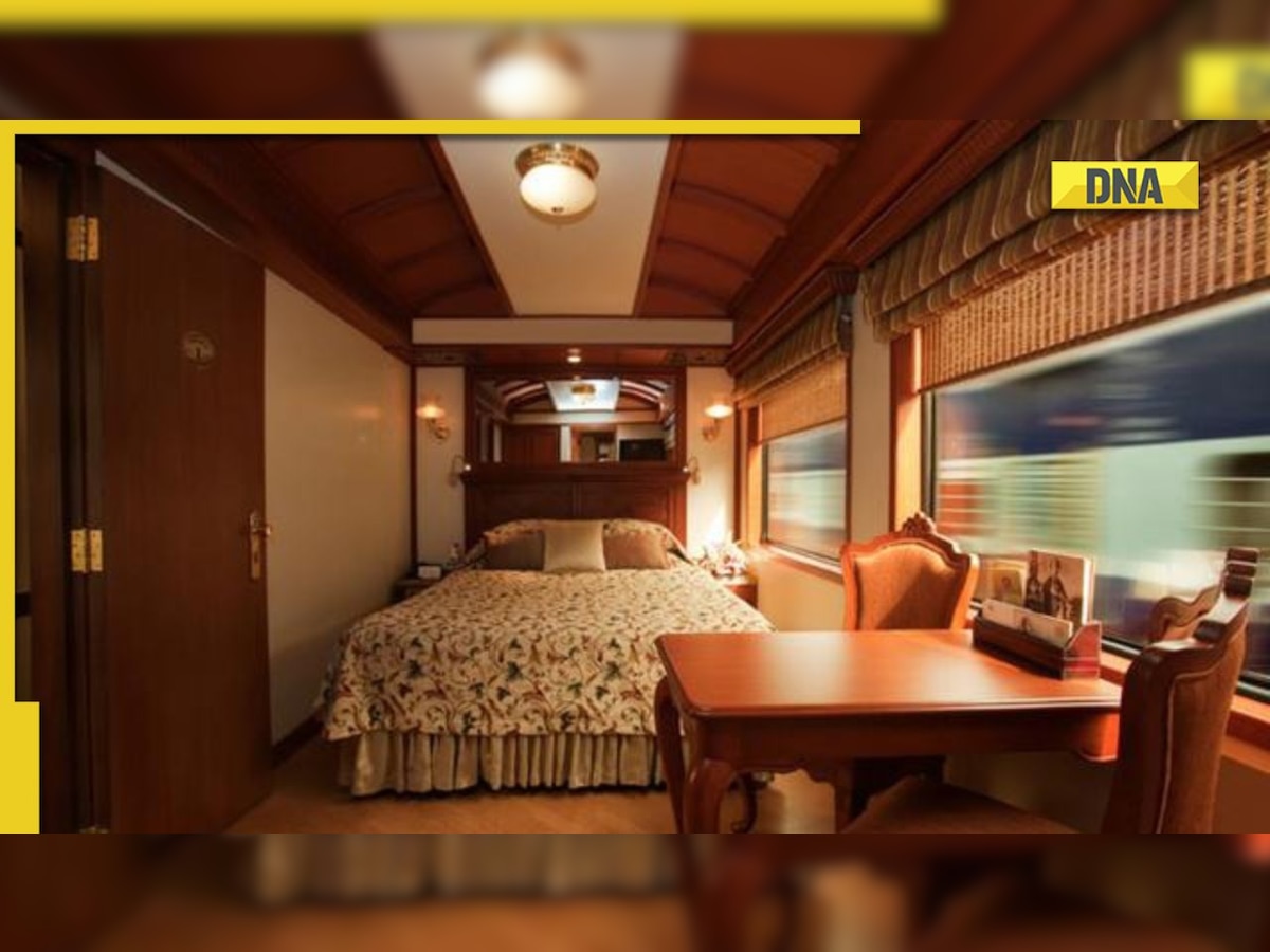 All about ultra-luxurious Maharajas Express with ticket costing more than Rs 19 lakh