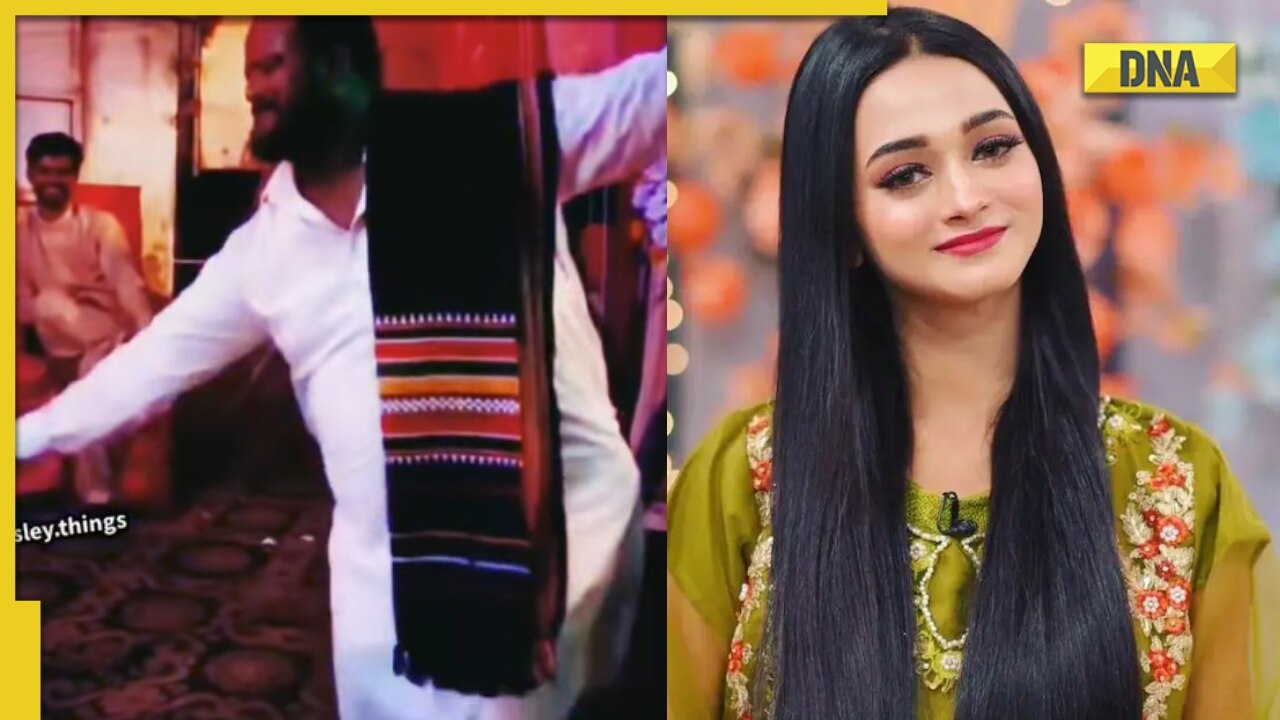 Desi uncle recreates Pakistani girl Ayeshas viral dance performance, internet is super happy photo