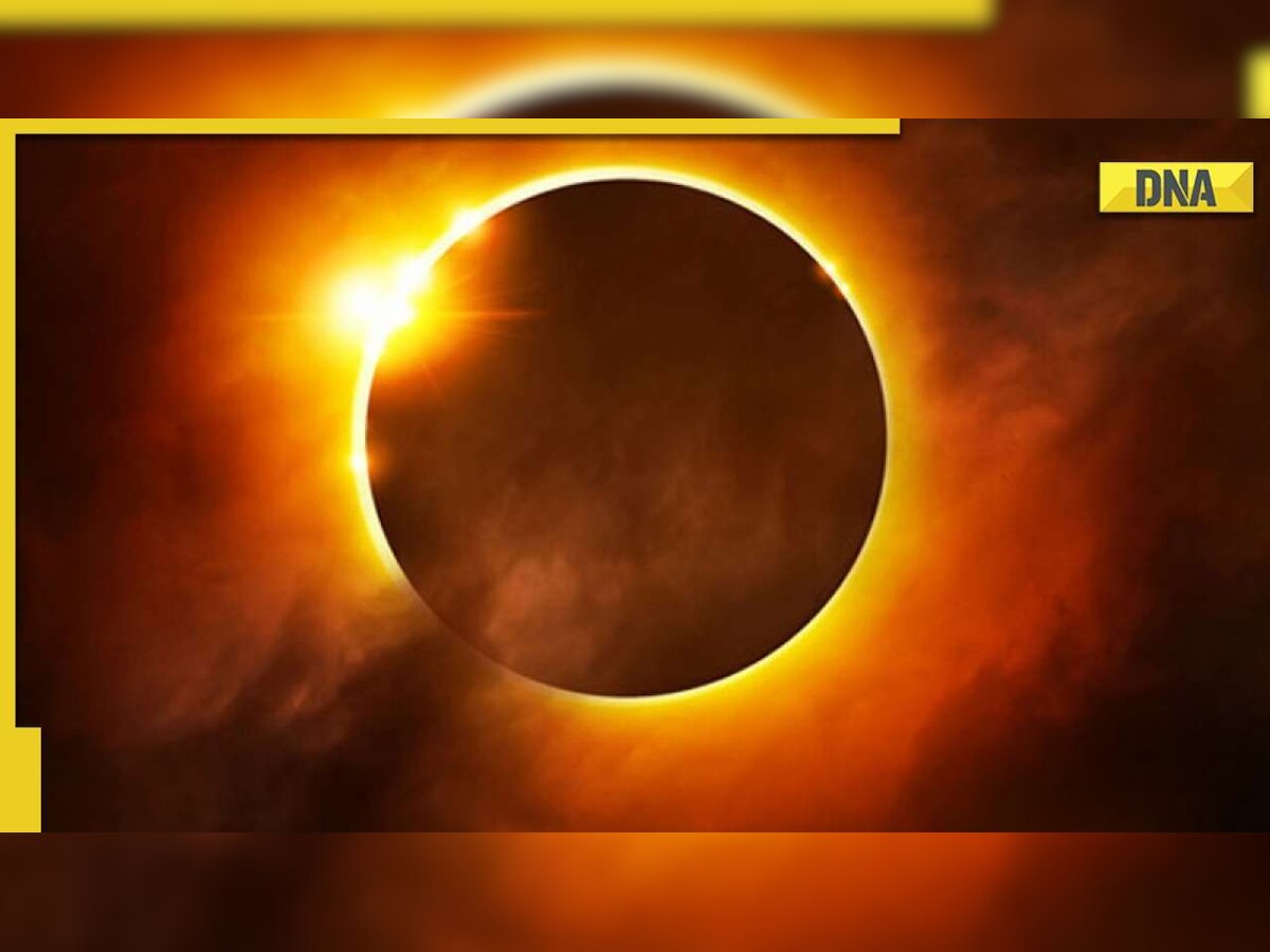 Chandra Grahan, Surya Grahan 2023 dates, timing in India: Total of 4 eclipses between April and October, check details