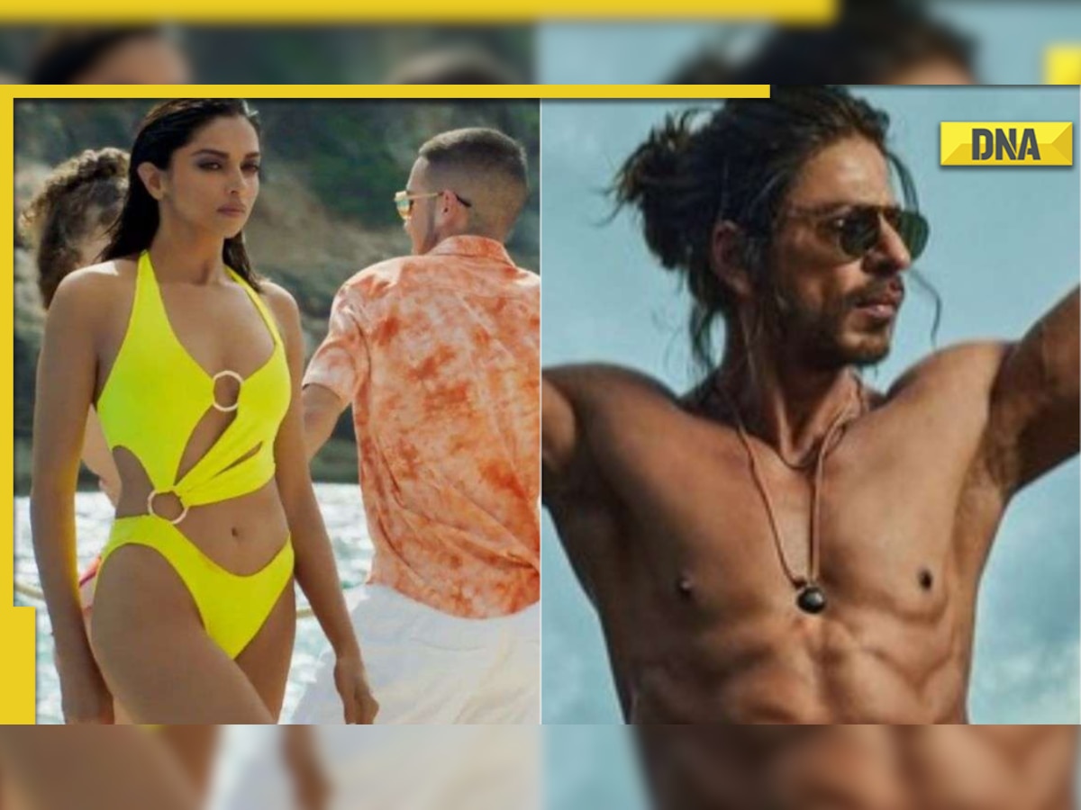 Deepika Padukone's Comment On Shah Rukh Khan's New Pics Sums Up Everyone's  Reaction