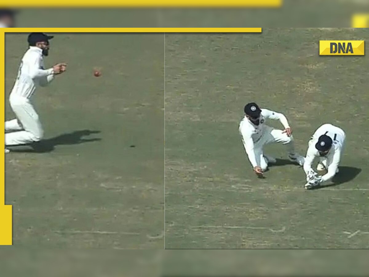 WATCH: Rishabh Pant completes brilliant catch after Virat Kohli almost drops it