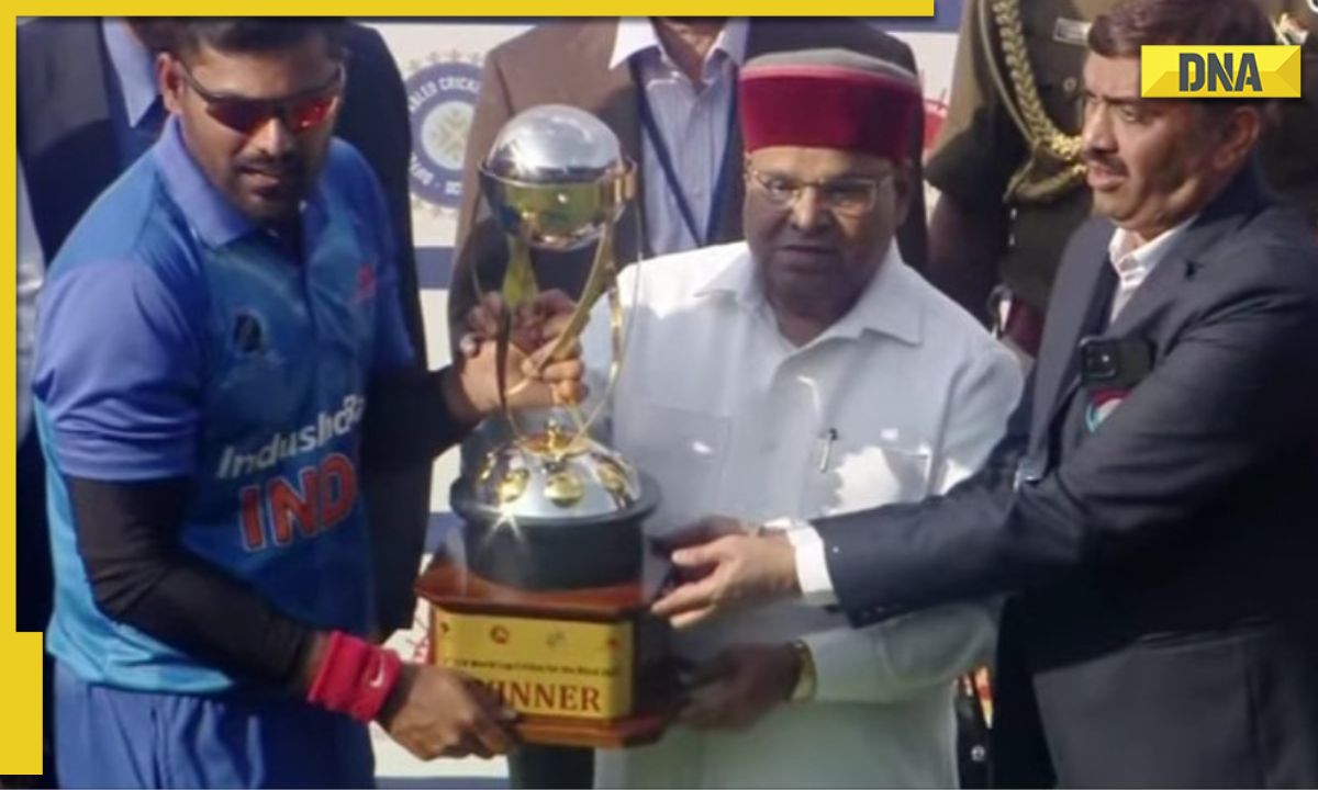 T20 World Cup For Blind: Team India Creates History As They Defeat ...