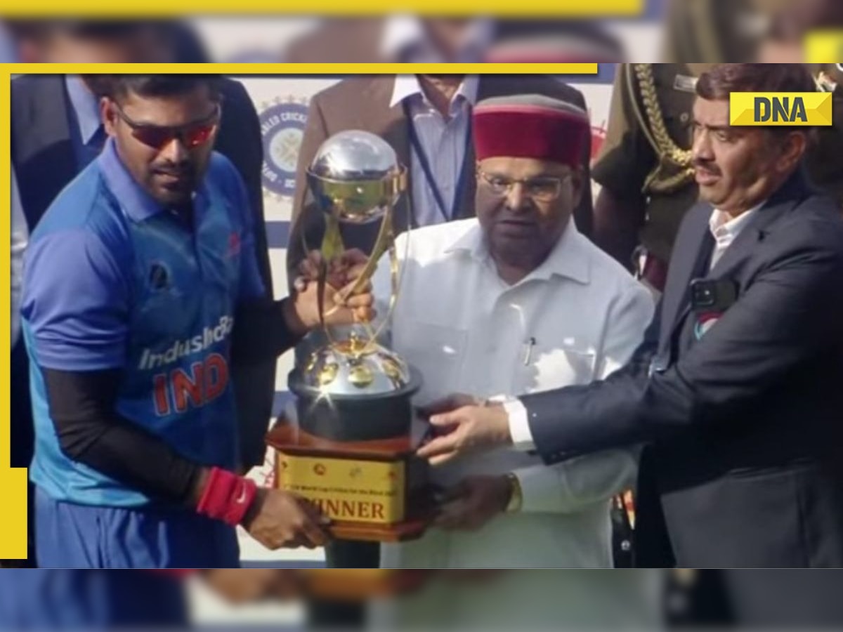 T20 World Cup for Blind: Team India creates history as they defeat Bangladesh to clinch their third title