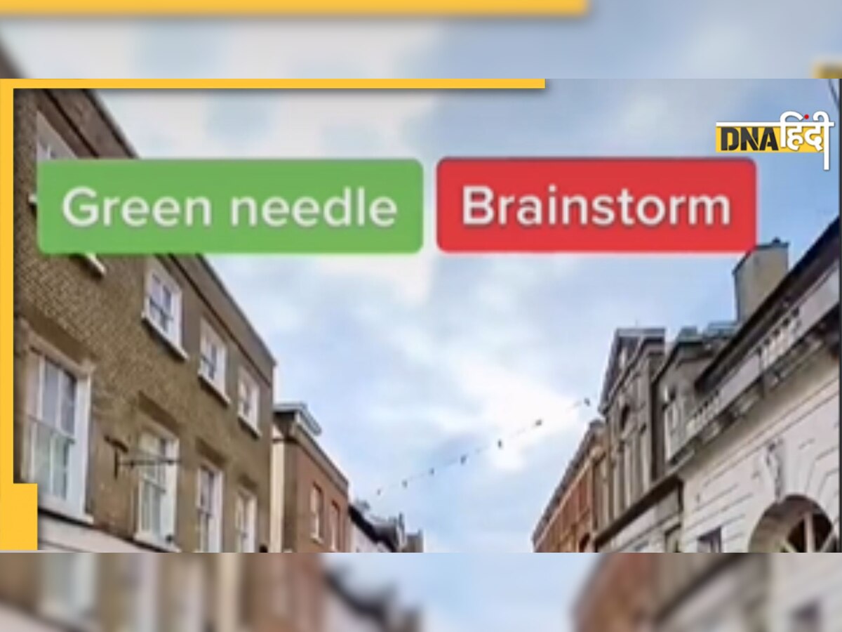 Green needle or Brainstorm: जो आप पढ़ेंगे वही सुनाई देगा, हैरान कर देगा ये Viral Video