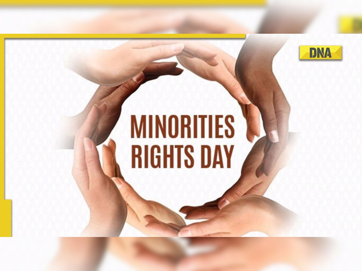 Minorities Rights Day 2022: All you need to know about this day