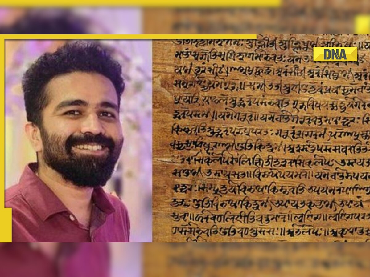 Eureka moment at Cambridge: Indian PhD student solves 2,500-year-old Sanskrit puzzle