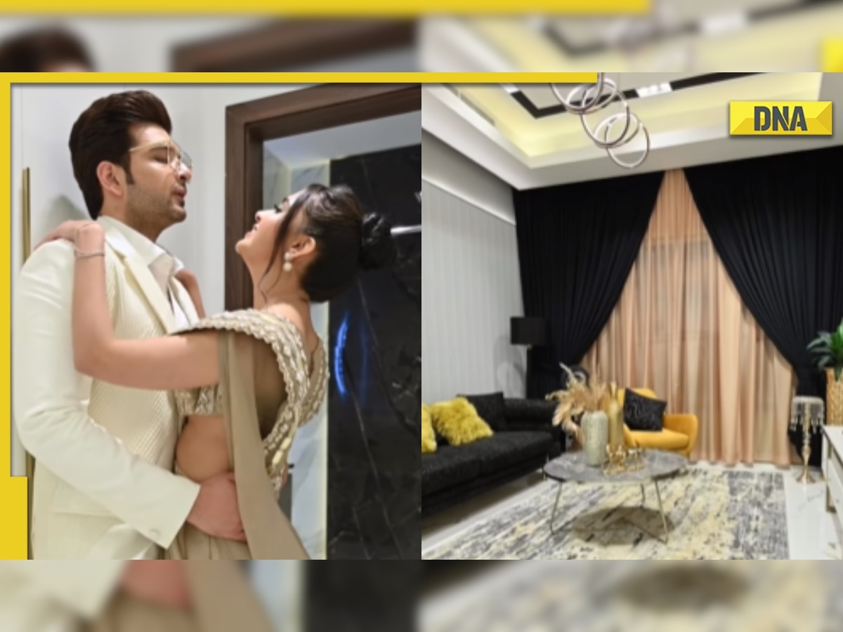 Inside video of Tejasswi Prakash-Karan Kundrra's luxurious Dubai home featuring private pool