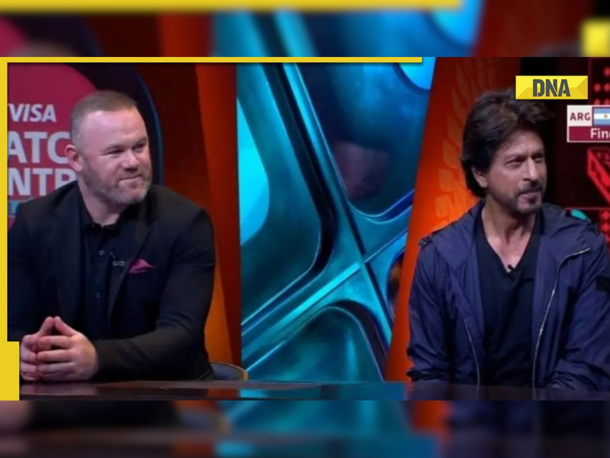 Who is Pathaan? Footballer Wayne Rooney asks Shah Rukh Khan, check out SRK's response