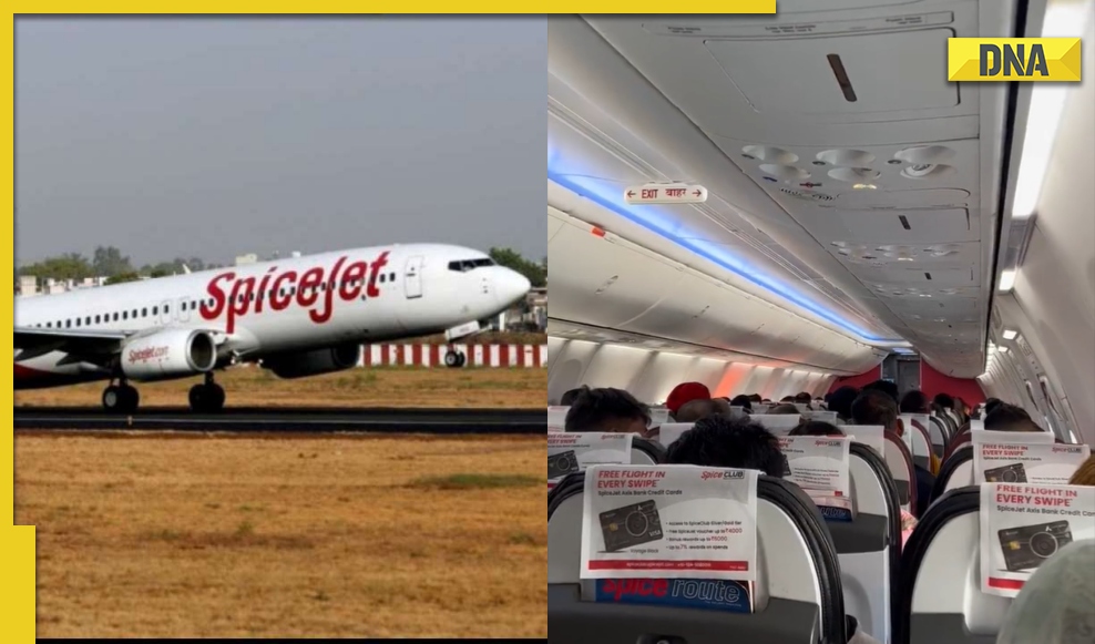 'To shayad dikh sakte hain Bhagwan...': SpiceJet pilot's poetic ...