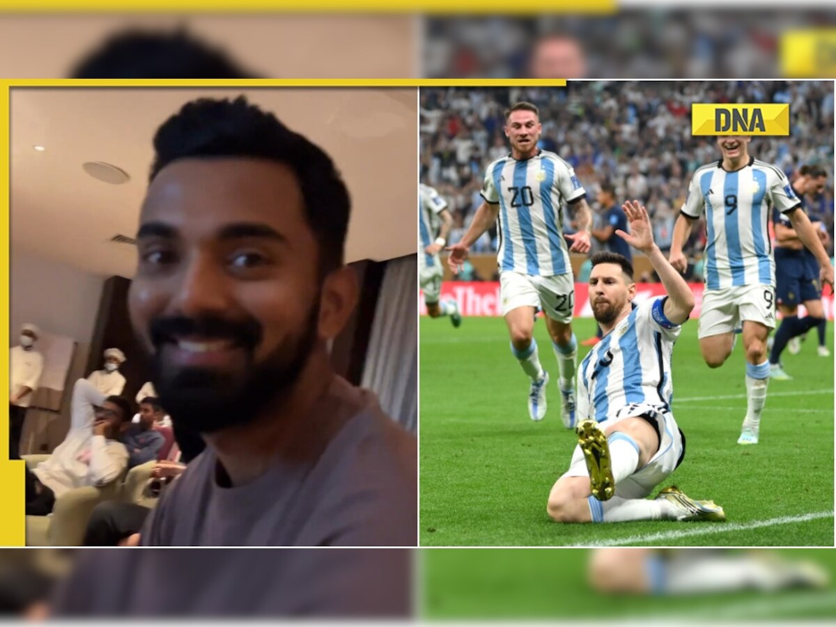 Team India players enjoy FIFA World Cup 2022 final between Argentina-France, pic goes viral