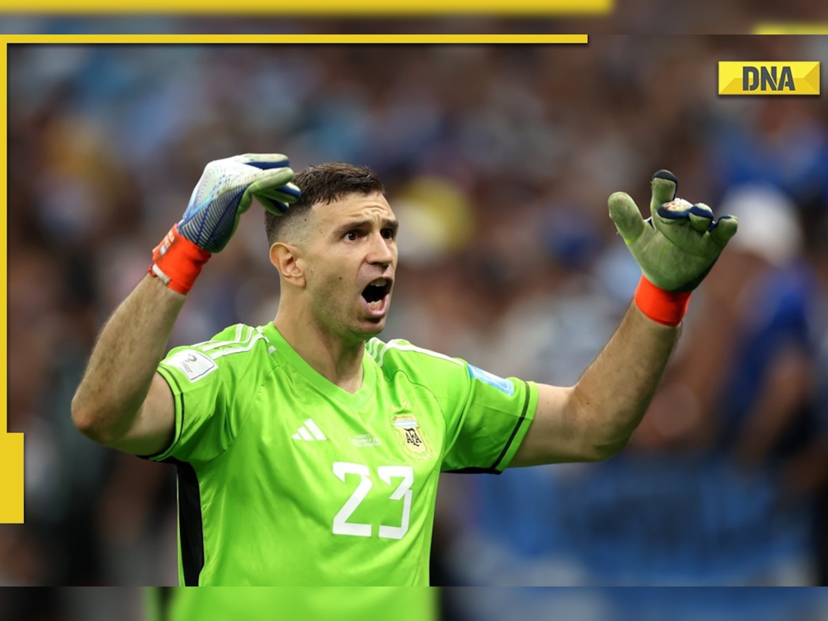FIFA World Cup 2022: Emiliano Martinez wins Golden Glove award for best  goalkeeper