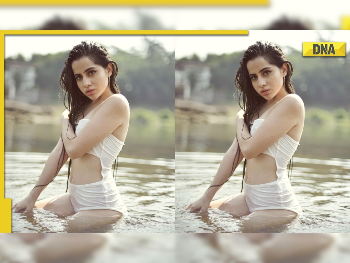 Urfi Javed sets internet on fire in white monokini, throwback photo goes viral