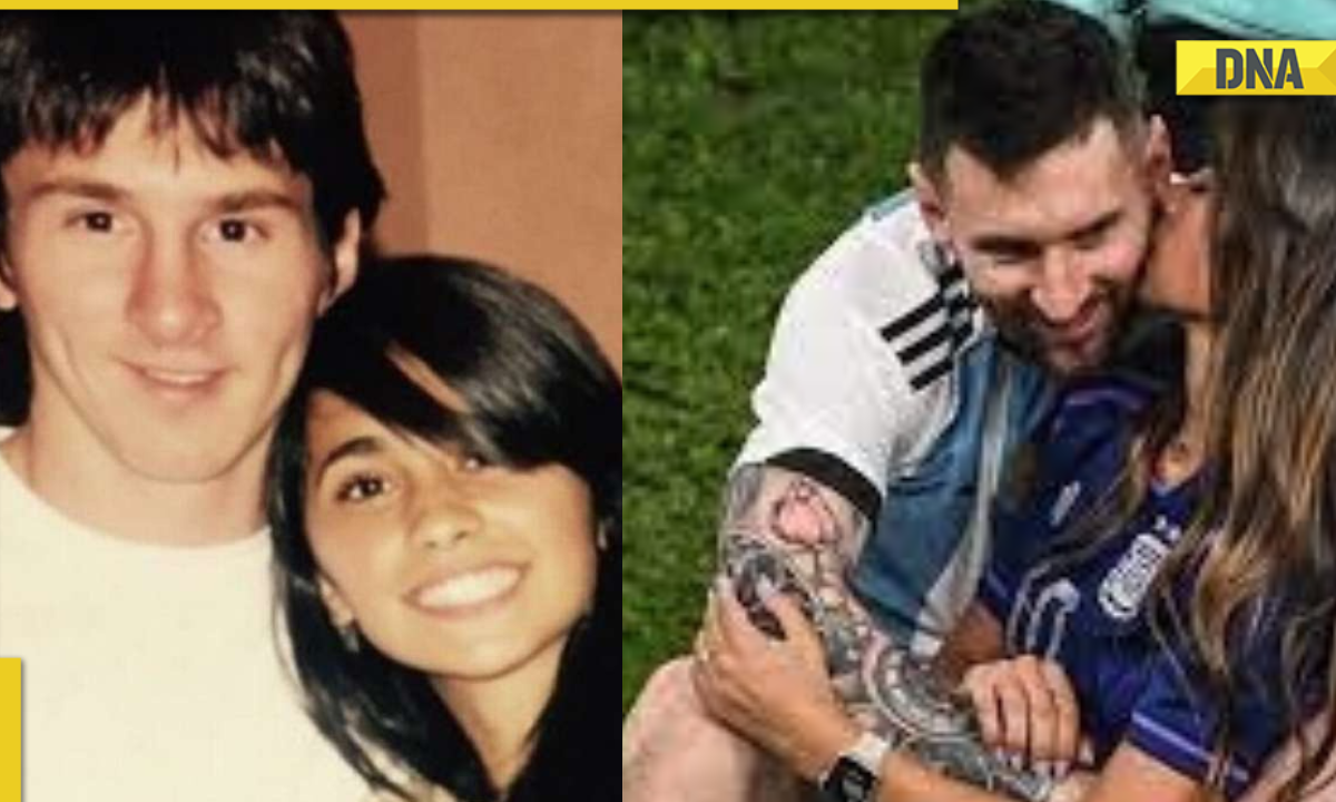 Who is Lionel Messi's wife Antonella Roccuzzo, Argentina model and ...