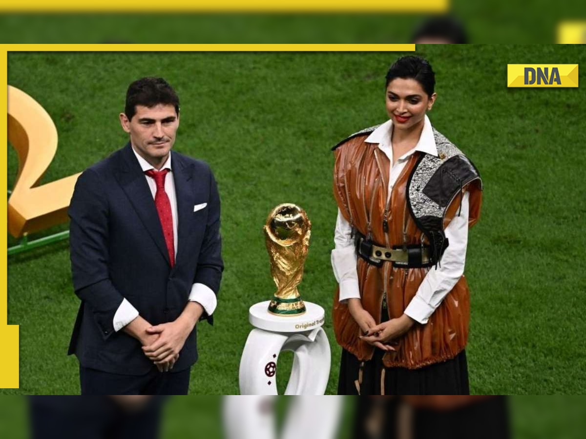 Deepika Padukone Gets Trolled for her Outfit at FIFA Trophy