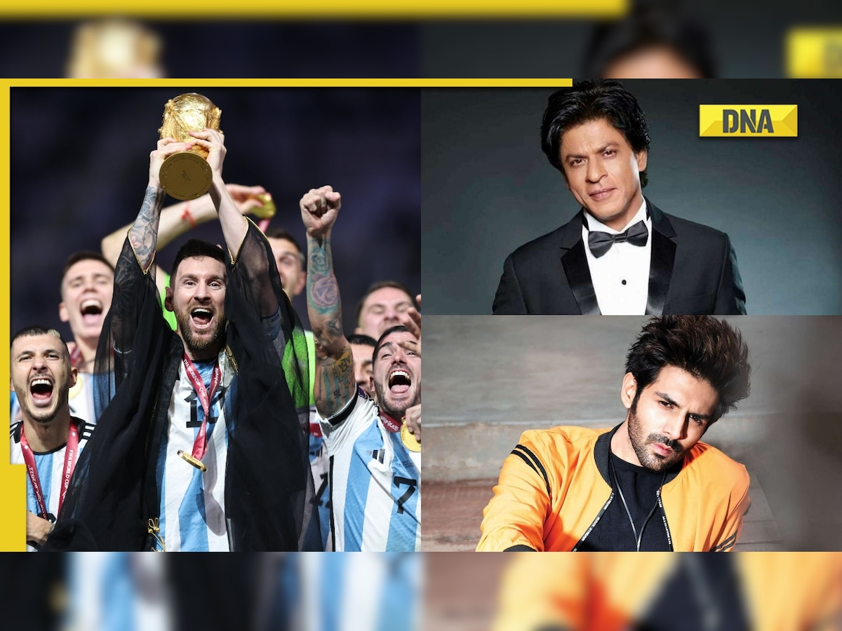 Shah Rukh Khan thanks Lionel Messi, Kartik Aaryan calls him 'Shehzada', Bollywood reacts to Argentina's World Cup win