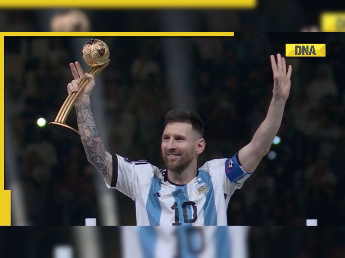 Messi Models Argentina's 2022 World Cup Kit - Complete Sports