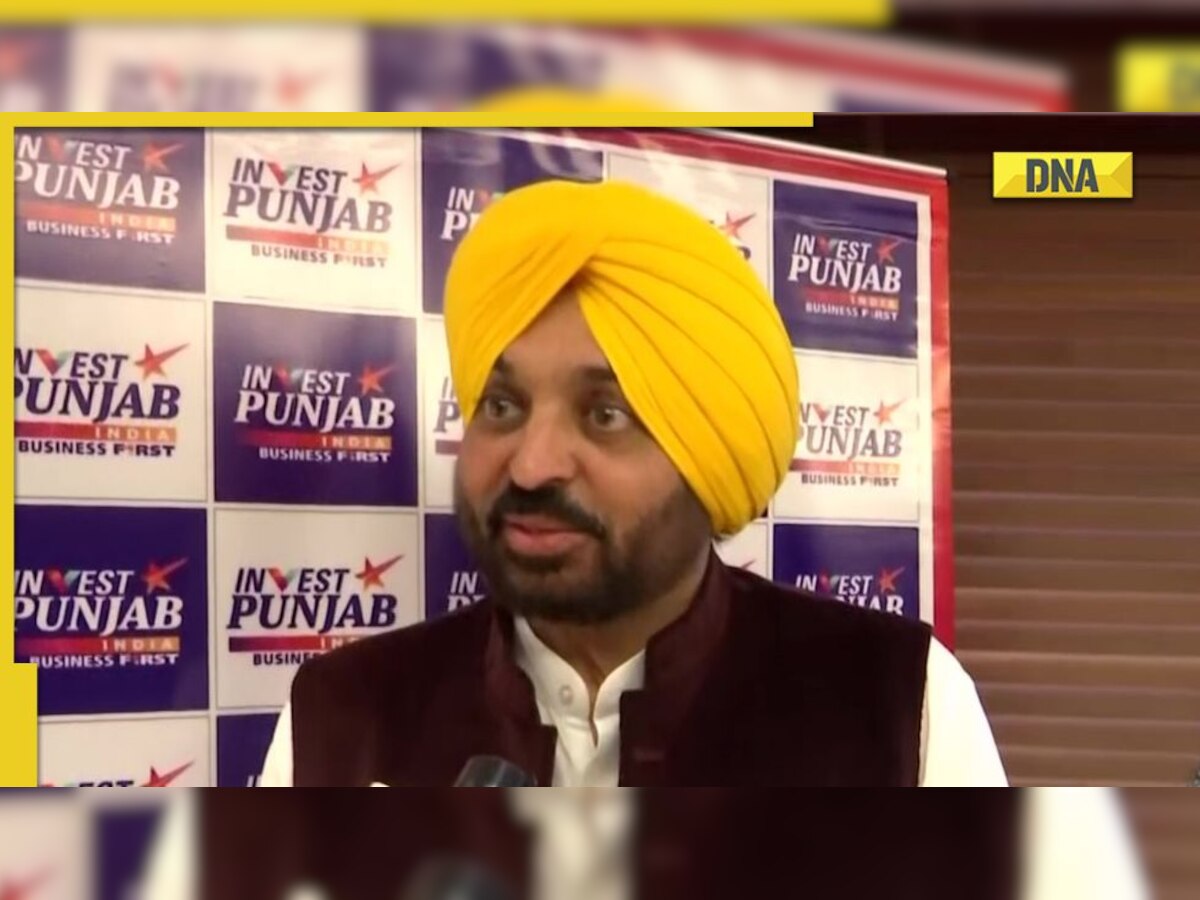 Ahead of Punjab Investment Summit 2023, CM Bhagwant Mann reaches Chennai to woo industrialists