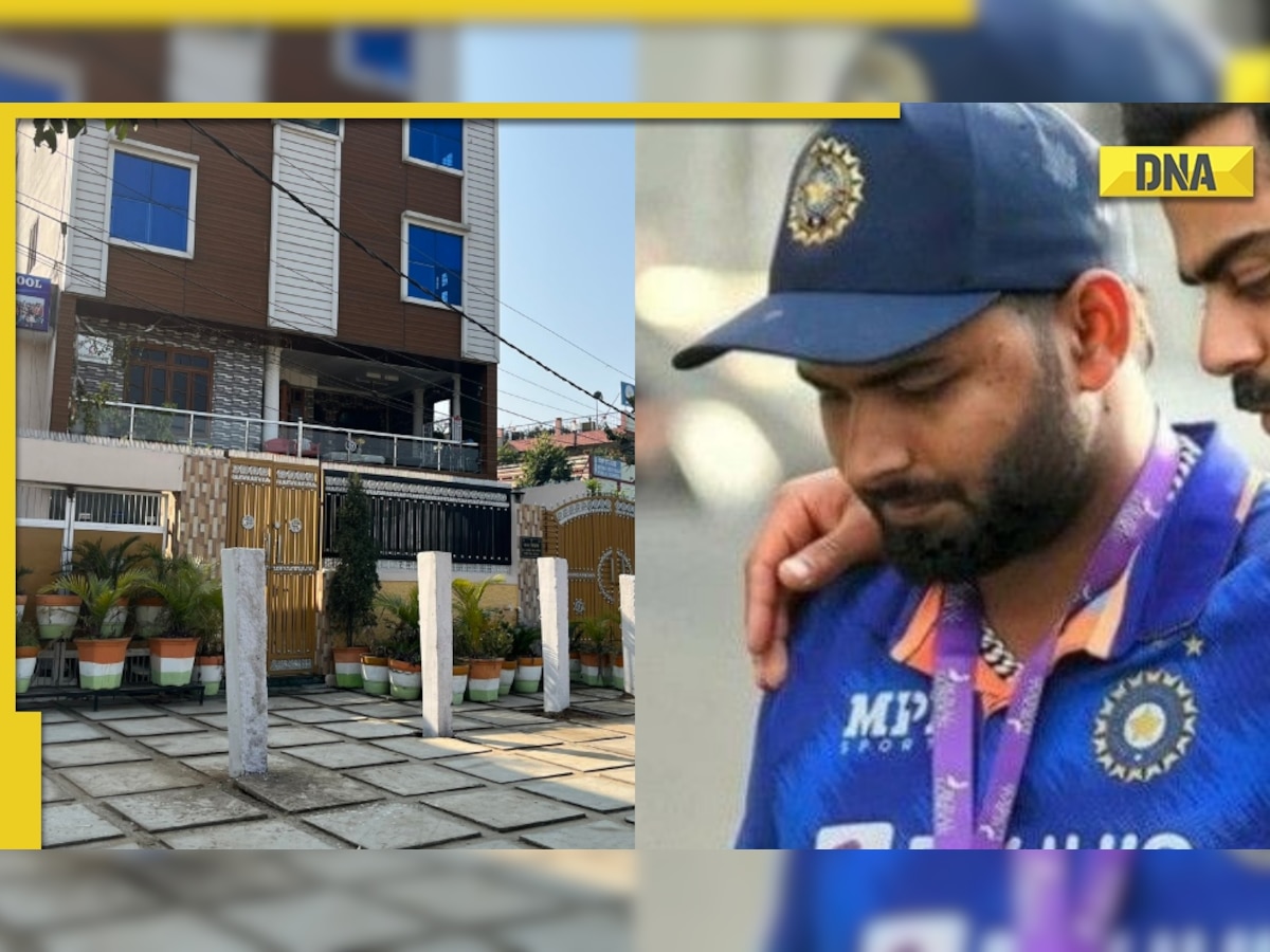 Uttarakhand: Railway officials erect pillars outside cricketer Rishabh Pant’s home in Roorkee, here's why