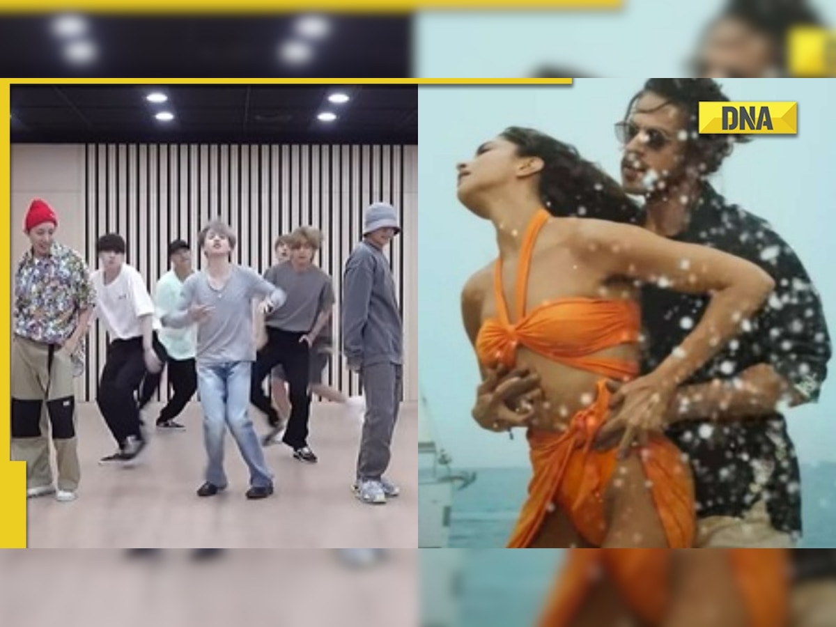 BTS grooves to Pathaan song Besharam Rang, fans call them better than Shah Rukh Khan, Deepika Padukone