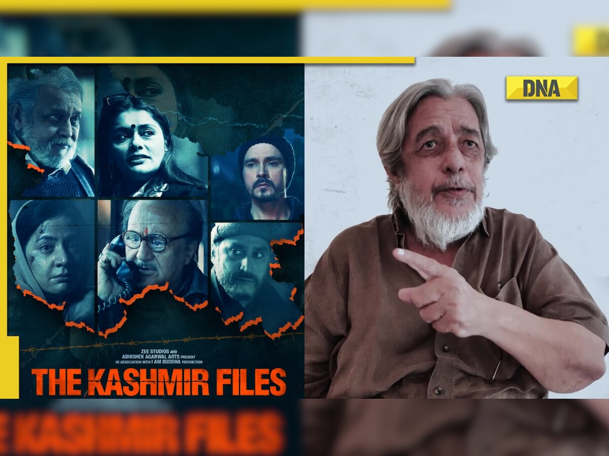 The Kashmir Files: Saeed Akhtar Mirza calls Vivek Agnihotri, Anupam Kher's film 'garbage'