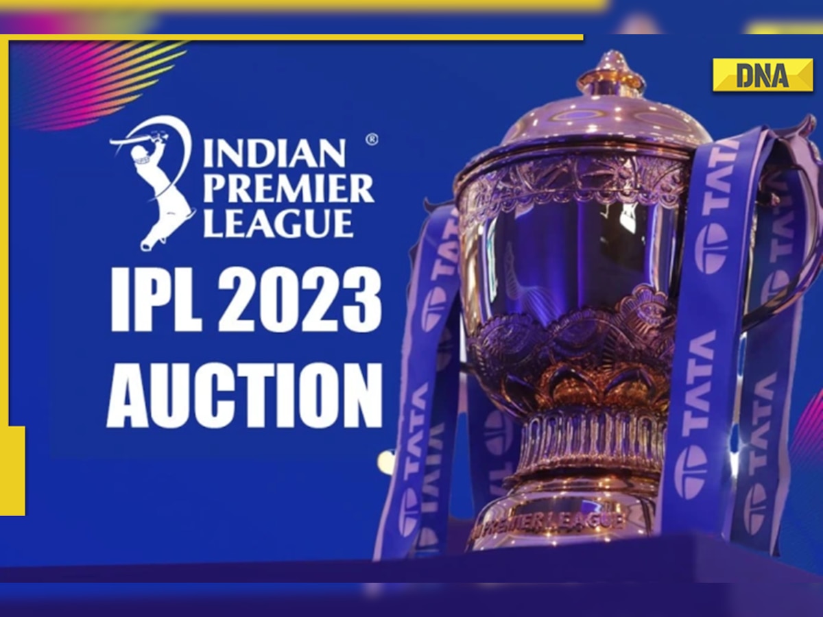 LIVE | IPL 2023 auction latest updates: Suresh Raina to be part of IPL auction...with a twist